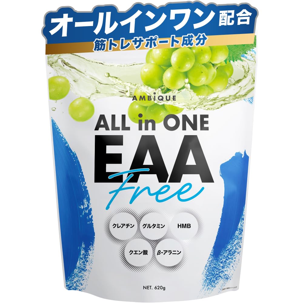 AMBiQUE オールインワンEAA BCAA マスカット風味